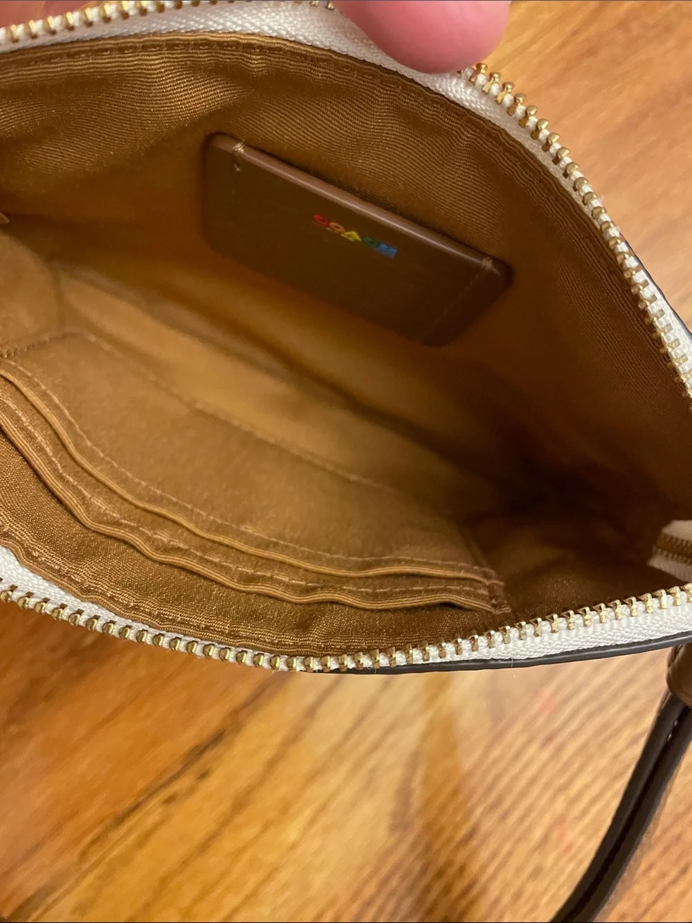 Coach leatherware 3233